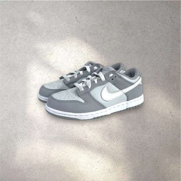 [210] 나이키 덩크 로우 레트로 울프 그레이(No.465)