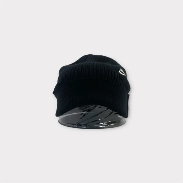 나이키 스몰 로고 블랙 비니 (1562)