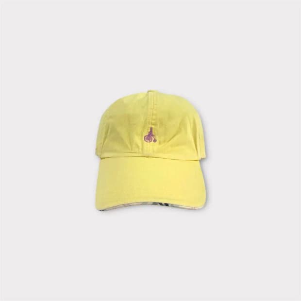 빈폴 클래식 레몬 옐로우 볼캡 (1569)