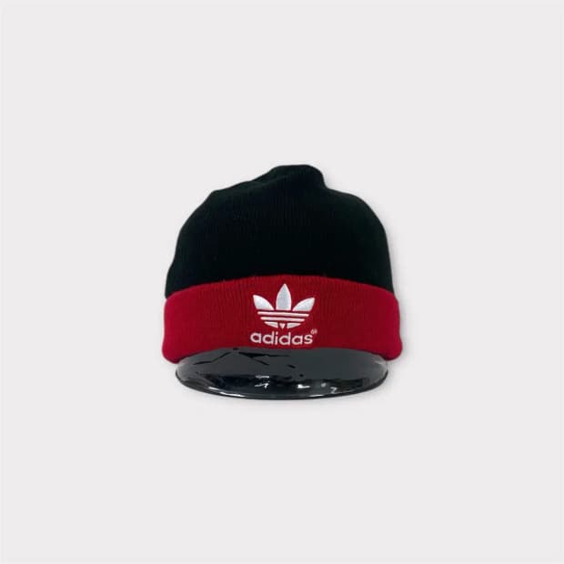 아디다스 빅로고 배색 비니 (1593)