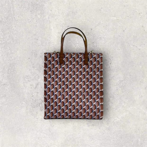 로사케이 카바스 모노그램 토트 숄더백 (B284)