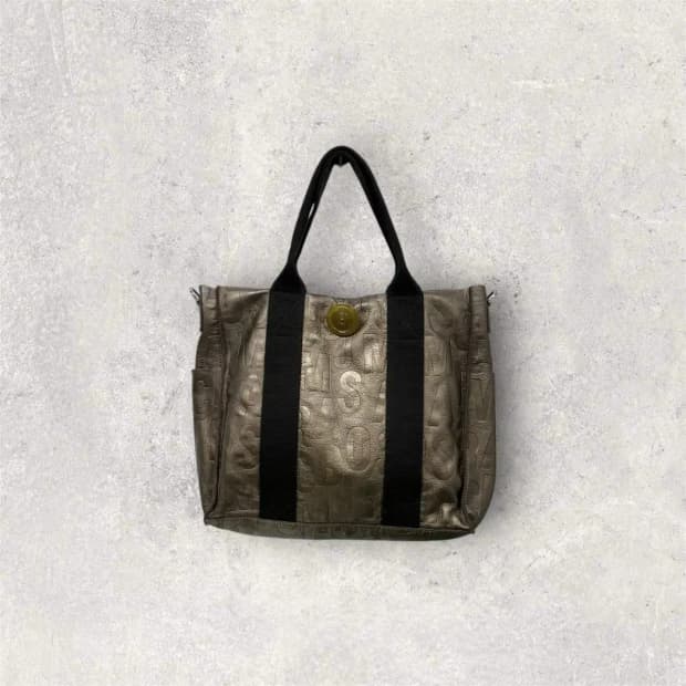 마이크제이콥스 레더 로고 토트백 (B287)