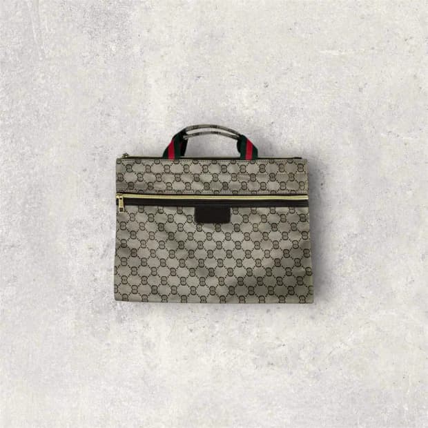 캔버스 포트폴리오 클러치백 (B288)