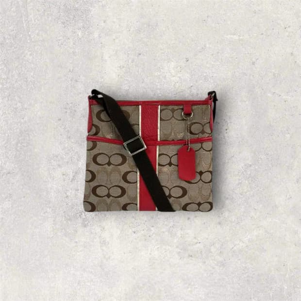 레드포인트 사각 크로스백 (B289)