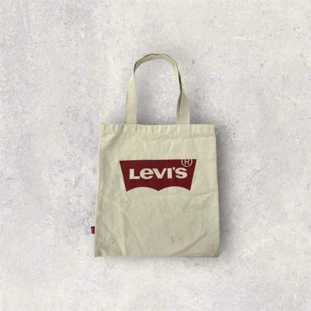 리바이스 캔버스 에코백 (B291)