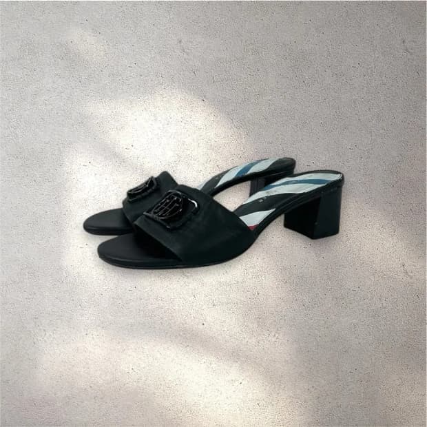 [235] 타미힐피거 티나 미드힐 샌들 (No.483)