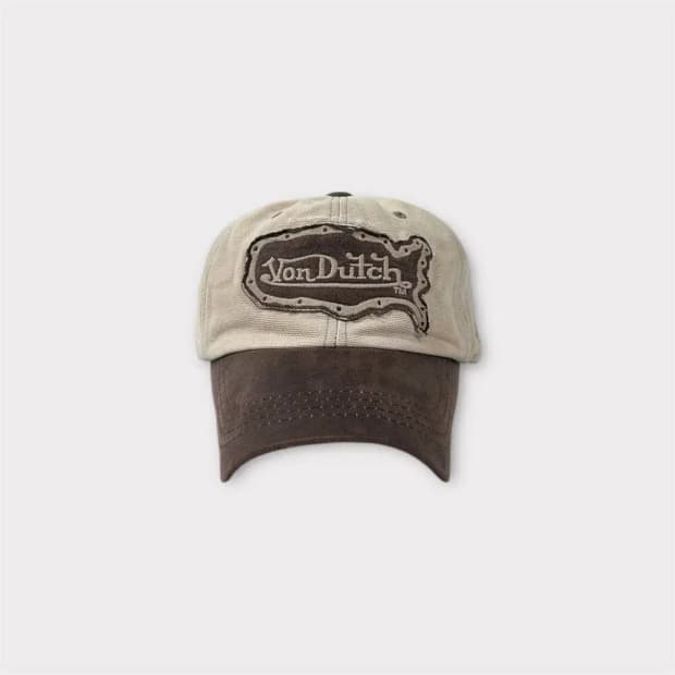 본더치 투톤 빈티지 볼캡 (1598)