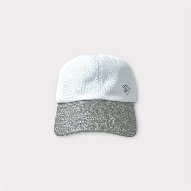 엘르 골프 펄챙 포인트 볼캡 (1600)