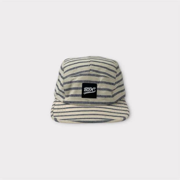 언더컨트롤 드래그맨 스트라이프 캡프캡 (1602)