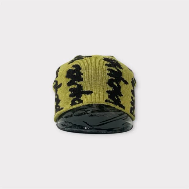 예스아이씨 자카드 비니 (1605)