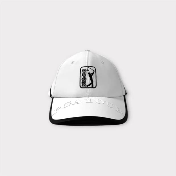 PGA투어 해리 배색포인트 골프 볼캡 (1609)