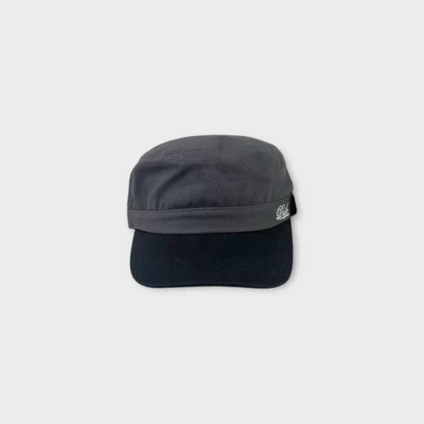 [새상품] 드라이프 로고 아미 캡 그레이-L (1666)