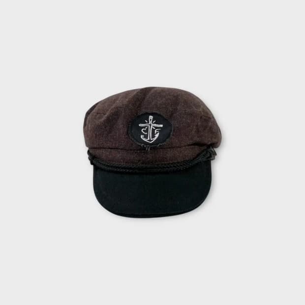 [새상품] 브릭스톤X캡틴핀 피들러 캡 브라운 M (1679)