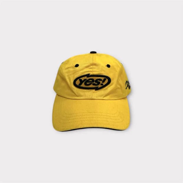 Yes! 옐로우 볼캡 (1698)