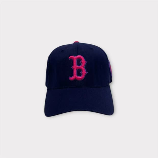 MLB 보스턴 레드삭스 핑크로고 볼캡 (1707)