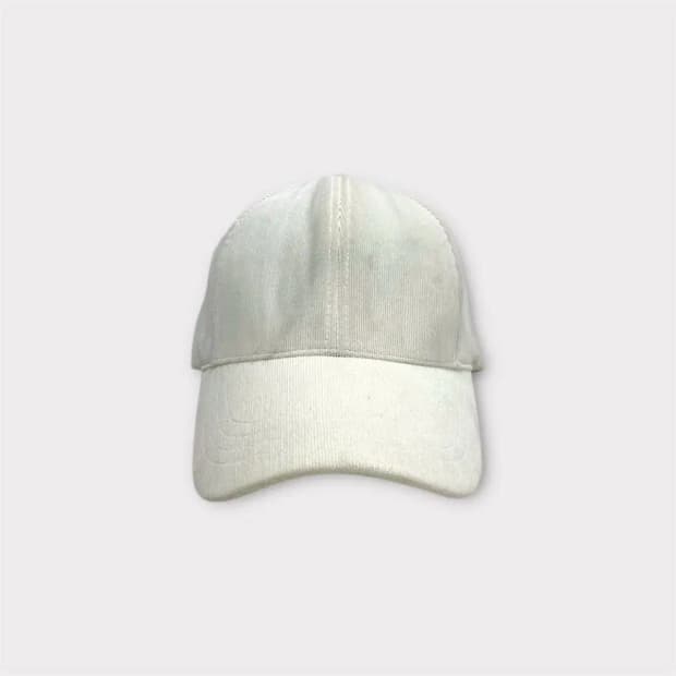 앤더슨벨 코듀로이 볼캡 아이보리 (1711)