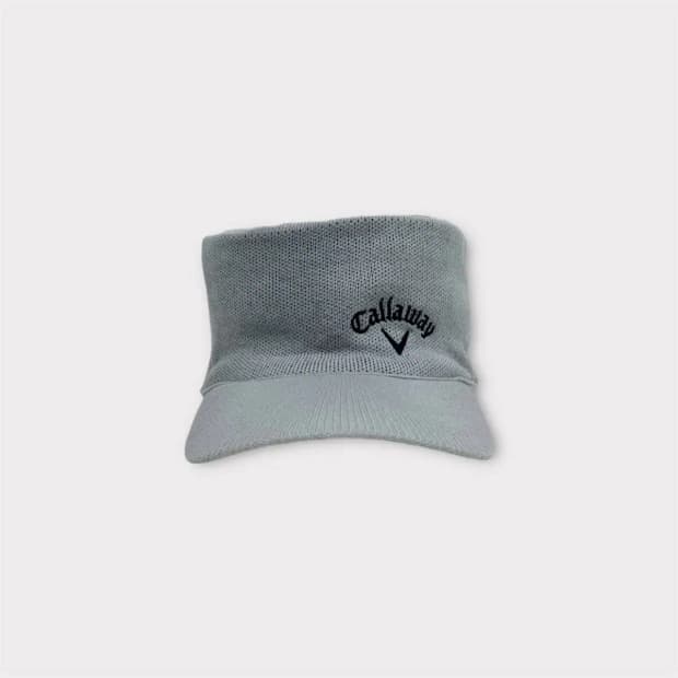 [새상품] 캘러웨이 방한 니트 썬샤인 캡 그레이 (1717)