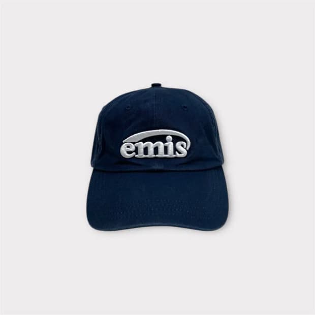 뉴 로고 자수 볼캡 네이비 (1720)