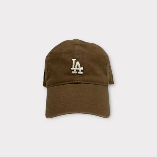 [새상품] MLB LA 다저스 커버핏 필터 볼캡 브라운 (1721)