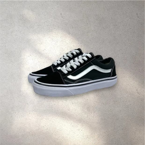 [235] 반스 올드스쿨 스니커스 블랙 (No.488)