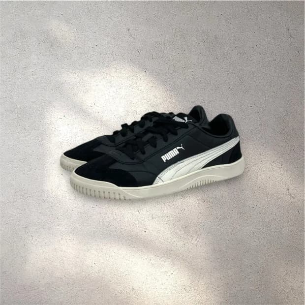 [230] 푸마 클럽 5v5 블랙 화이트 (No.493)