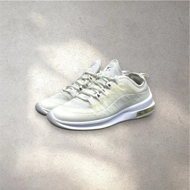 [240] 나이키 에어맥스 엑시스 화이트 (No.496)