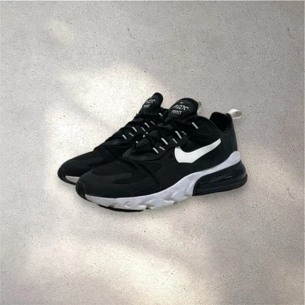 [250] 나이키 에어맥스 270 리액트 블랙 (No.500)