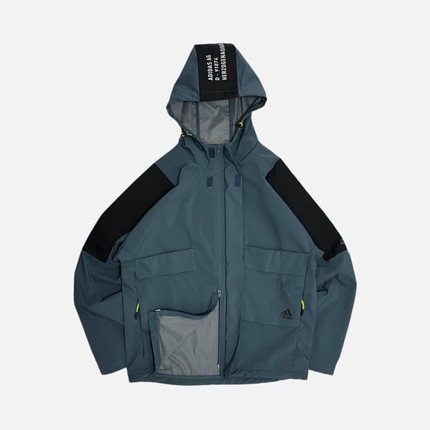 아디다스 테크 투웨이 바람막이 자켓