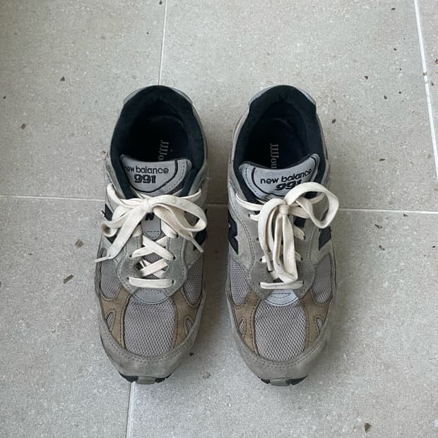 jjjjound X뉴발란스 991 그레이 245size
