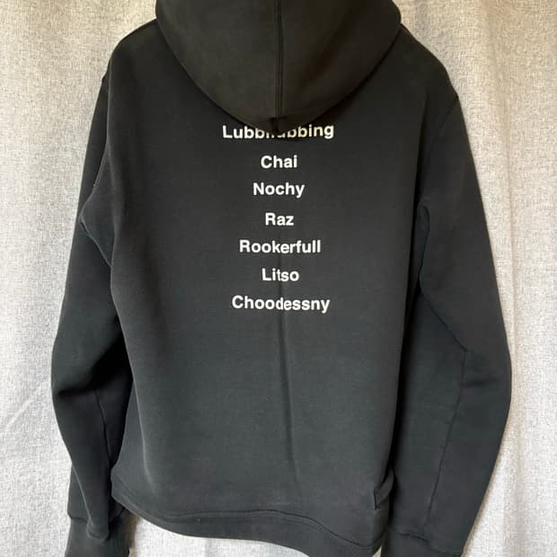 언더커버 19aw 후드집업