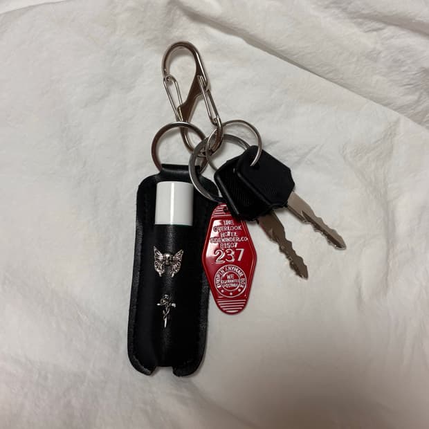 빈티지 키링 키체인