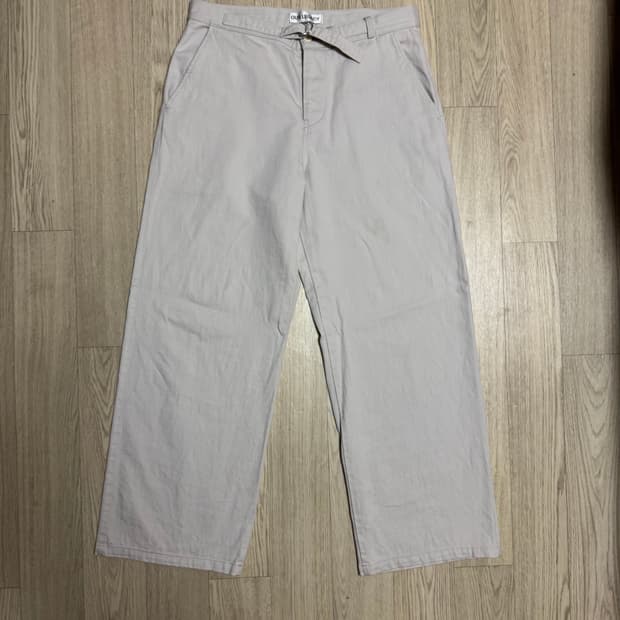 아워레가시 벨티드 트라우저 라운지 팬츠 25SS