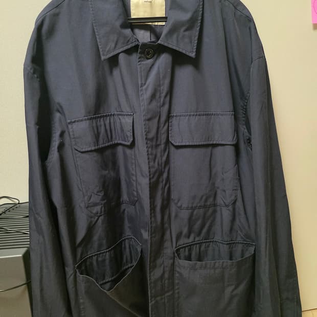 포터리 코튼 퍼티그자켓