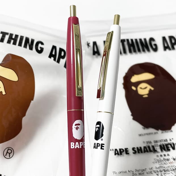 미사용 ~ 베이프 노트식 볼펜 BAPE