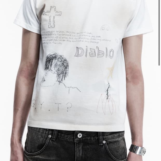 스몰스튜핏튠즈 APORIA T-SHIRTS(DIRTY IVORY)