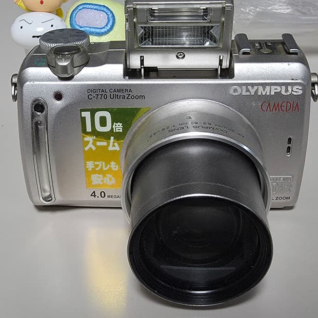 올림푸스 C-770 ULTRA ZOOM 빈티지 디지털카메라
