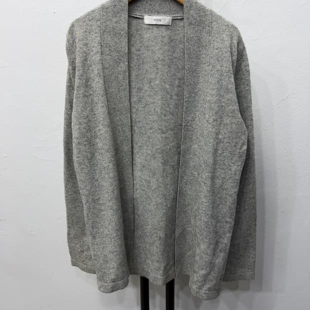 정품) SYSTEM 시스템 한섬 회색 가디건 90F