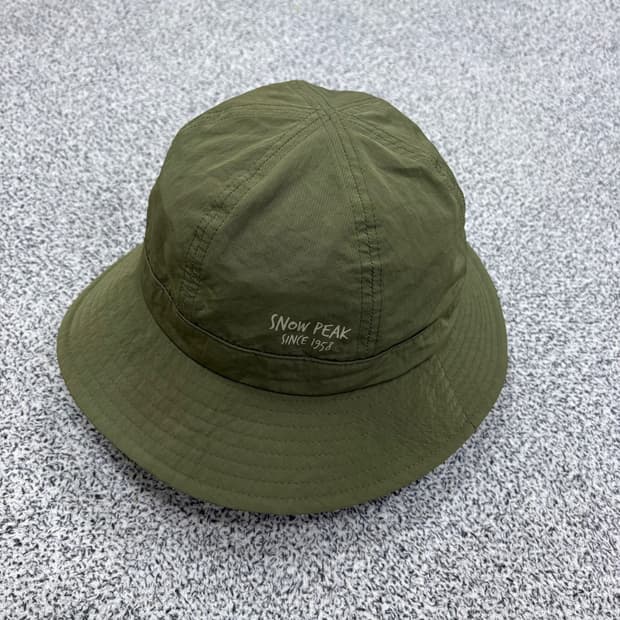 SM 스노우피크 버킷팻 등산 모자 0406J
