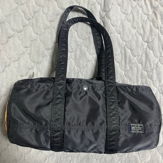 Porter 요시다 포터 탱커 보스턴백 더플백 블랙 L