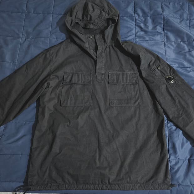 CP컴퍼니 렌즈 코튼 후드아노락 XL