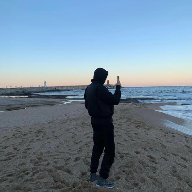 코트와일러 테크니컬 플리스 패널 트랙 팬츠