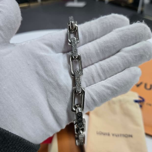 [정품] 루이비통 버질아블로 체인 팔찌