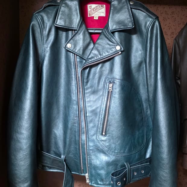 Y'2 Leather D포켓 더블라이더 y2 레더