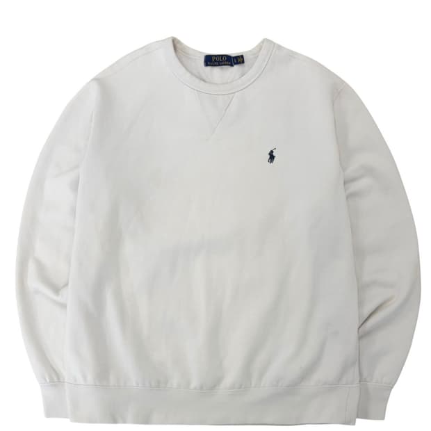 폴로 스웻셔츠 화이트 (L)