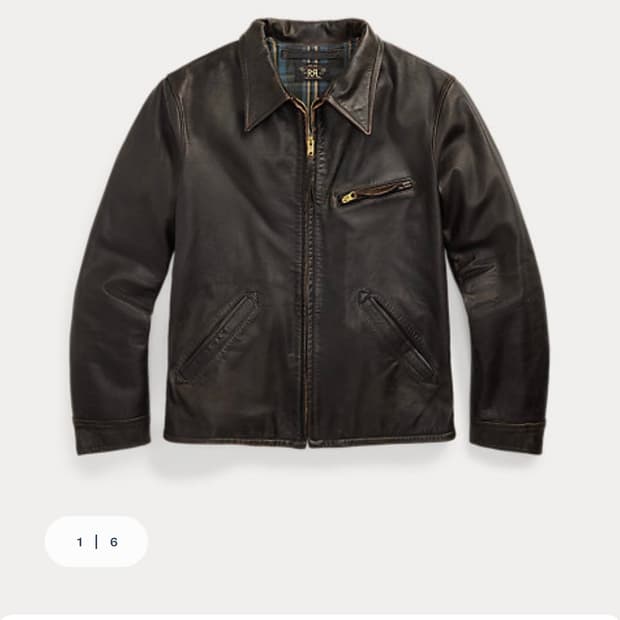 rrl 뉴스보이 자켓