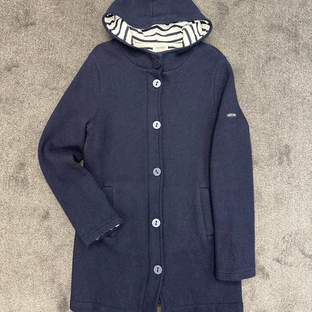 세인트제임스 네이비 후드 가디건 XXS