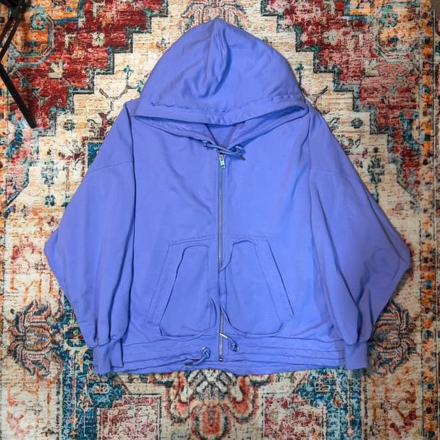 [XL] 디젤 디스트로이 백로고 후드집업