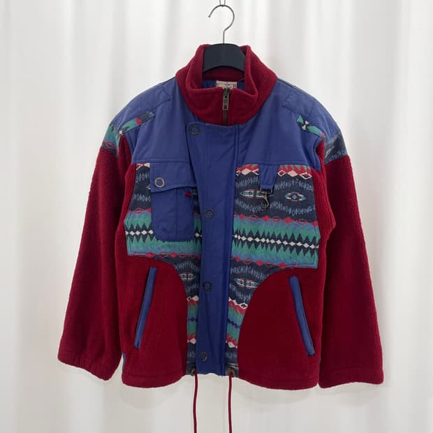 1990's la mode des montagnes fleece 