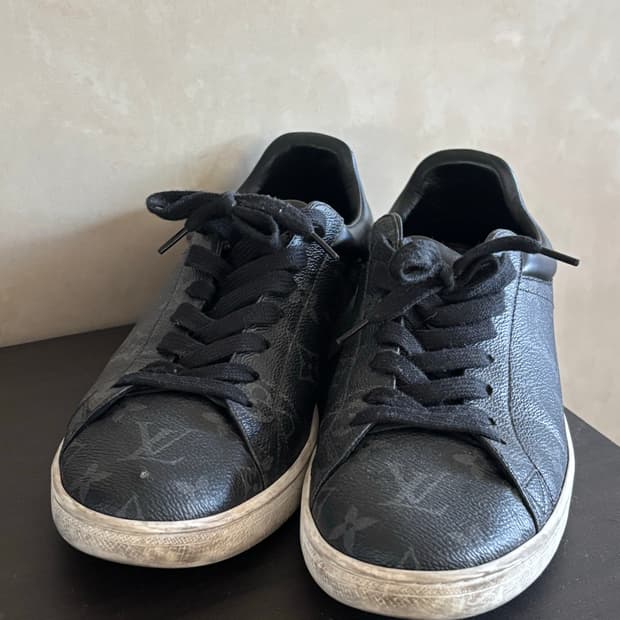 루이비통 모노그램 스니커즈 신발 남성
