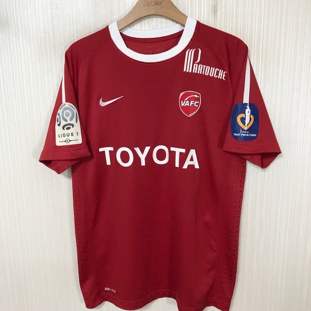 나이키 09-10 발랑시엔FC 홈유니폼/져지 M #19 남태희